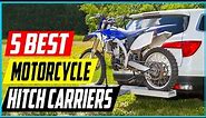 5 Best Motorcycle Hitch Carriers [Top 5 Picks]