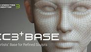 3D Character Base Mesh | Character Creator