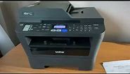 Brother MFC-7860DW All In-1 Laser Printer Fax Duplex Wifi Scan & New Toner-drum