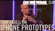 Tony Fadell on early iPhone prototypes - On The Verge