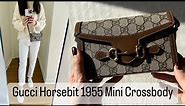 GUCCI HORSEBIT 1955 MINI BAG REVIEW 🤎(Everything You Need to Know)