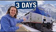 82hrs on Amtrak's MOST SCENIC TRAIN! - The California Zephyr