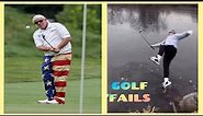 Funny golf fails and moments #21