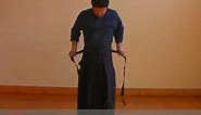Kendo101: How to wear a Kendo uniform (Kendogi and Hakama)?