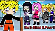 Everyone Thought He is Blind and Poor but 🔥 || Naruto meme || Gacha Club