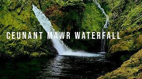 Ceunant Mawr Waterfall - a gorgeous easy access waterfall in Snowdonia