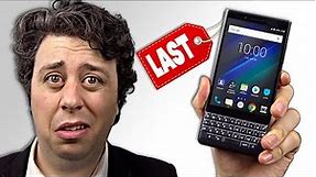 I Bought the LAST BlackBerry Ever Made in 2022