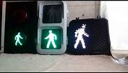 UK, Japan and US Pedestrian LED traffic signals