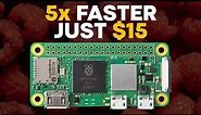 Raspberry Pi Zero 2 W review - 5x faster for just $5 more