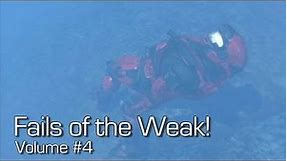 Fails of the Weak: Ep. 04 - Funny Halo 4 Bloopers and Screw Ups! | Rooster Teeth