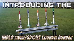 Using the 5-Launch pad system for model rockets