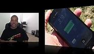 Review: Eton Mobius Solar Powered iPhone Case - SoldierKnowsBest