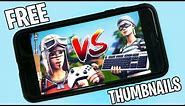 How to Make 3D Fortnite Thumbnails on Phone FREE & EASY (NO COMPUTER)