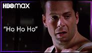 Die Hard | John McClane Sends a Message To The Christmas Party | HBO Max