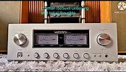 Luxman L505uxii Integrated Amplifier unboxing and initial impressions