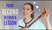 Your SECOND recorder lesson! | Team Recorder