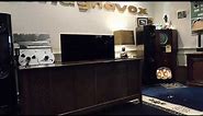Magnavox MCM (Mid Century Modern) Stereo Console - FOR SALE from Museum - Bluetooth! Part 1