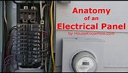 Anatomy of an Electrical Panel