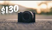 Sony A5000 / The cheap vlog camera you’ve been looking for?