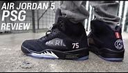 Air Jordan 5 Paris Saint Germain PSG Review & On Feet