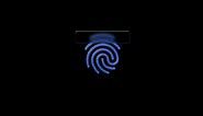 Animated Fingerprint | With Alpha