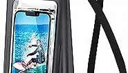 [10X Super Floating] [Expandable Space] Large Waterproof Phone Pouch, IPX8 Waterproof Phone Dry Bag for iPhone 15 14 13 12 11 Pro Max Samsung S23 S22 Google Up to 7.0" for Beach Boating Water Park