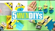 DIY Minion Ideas - Fun Minion Crafts for Kids
