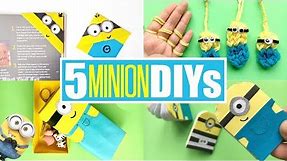 DIY Minion Ideas - Fun Minion Crafts for Kids