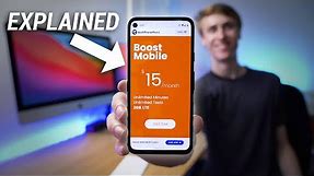 Boost Mobile's New Cell Phone Plans Explained! (August 2020)