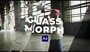 Create Glass Morphism Motion Graphics in After Effects