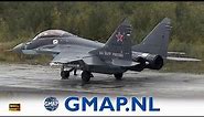 Mig-29K fighters of the Northern Fleet