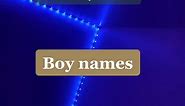 Another highly requested one! #greenscreen #boynames #darknames #evil #dark #namemeaning #writing #names #writertok #booktok #lostinmybook
