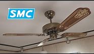 SMC Park Avenue II Ceiling Fan | 1080p HD Remake