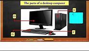 1. Quick Learning Series: Identifying the Parts of a Desktop Computer