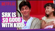 SRK’s HILARIOUS SCENES with KIDS!