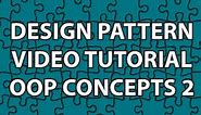 Design Patterns Video Tutorial 2