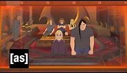 God Helps Us All If We Fail To Meet It | Metalocalypse | Adult Swim