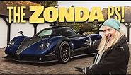 The Zonda PS! The FIRST person in the world who customised his Pagani!