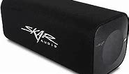 Skar Audio SK8TBV Single 8" 400 Watt Max Power Vented Subwoofer Enclosure Tube