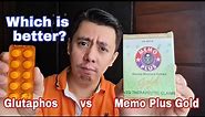 WHICH IS BETTER? MEMO PLUS GOLD BACOPA MONNIERA? OR GLUTAPHOS AS BRAIN VITAMINS? REAL TALK REVIEW