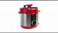 Wolfgang Puck 8qt Fully Automatic Pressure Cooker