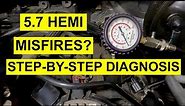 5.7 Hemi Common Misfire Diagnosis on Chrysler/ Dodge Ram/ Charger Gen 3 2003 & Up
