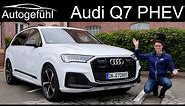 Audi Q7 S-line Facelift FULL REVIEW with 60 TFSI e quattro new PHEV