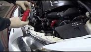 Replacing Battery & Cleaning Terminals - Toyota Corolla