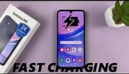 Samsung Galaxy A15: How To Enable Fast Charging | Charge Faster