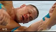 John Cena Broken Nose Full Match