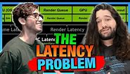 Framerate Isn't Good Enough: Latency Pipeline, "Input Lag," Reflex, & Engineering Interview