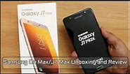 Samsung Galaxy J7 Max Unboxing And Review I Hindi