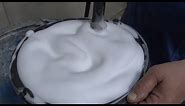How to make foam for lightweight cellular concrete with foam concentrate and foam generator