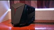 Lenovo shrinks its gaming desktop down to the Y710 Cube